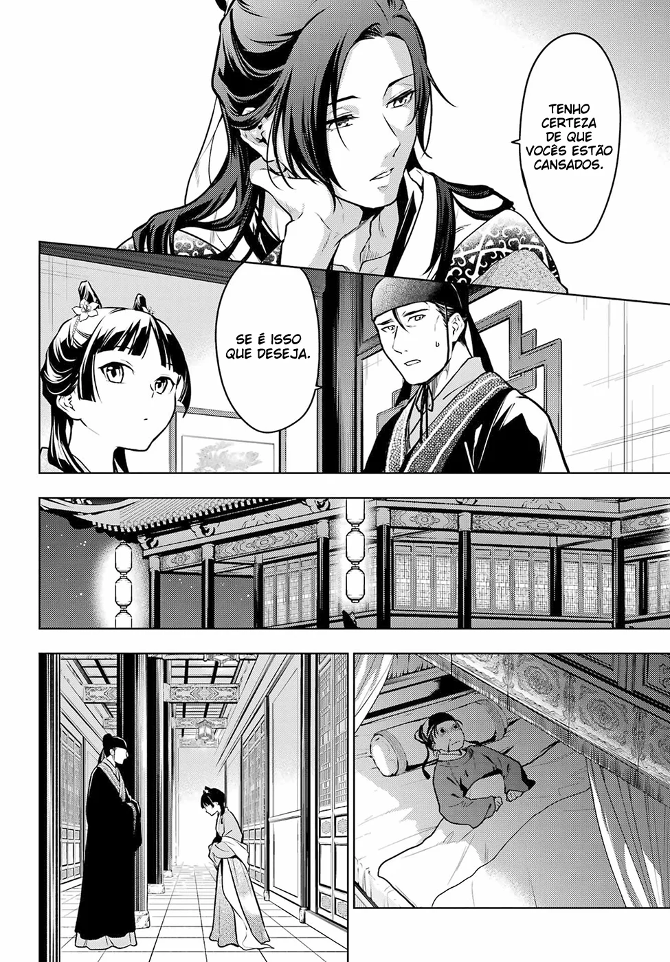 Read Kusuriya no Hitorigoto PT Manga Online