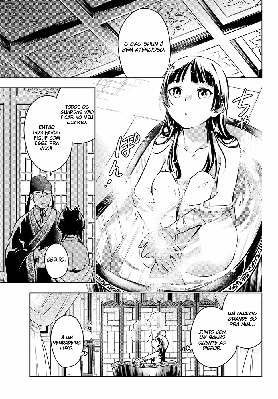 Read Kusuriya no Hitorigoto PT Manga Online
