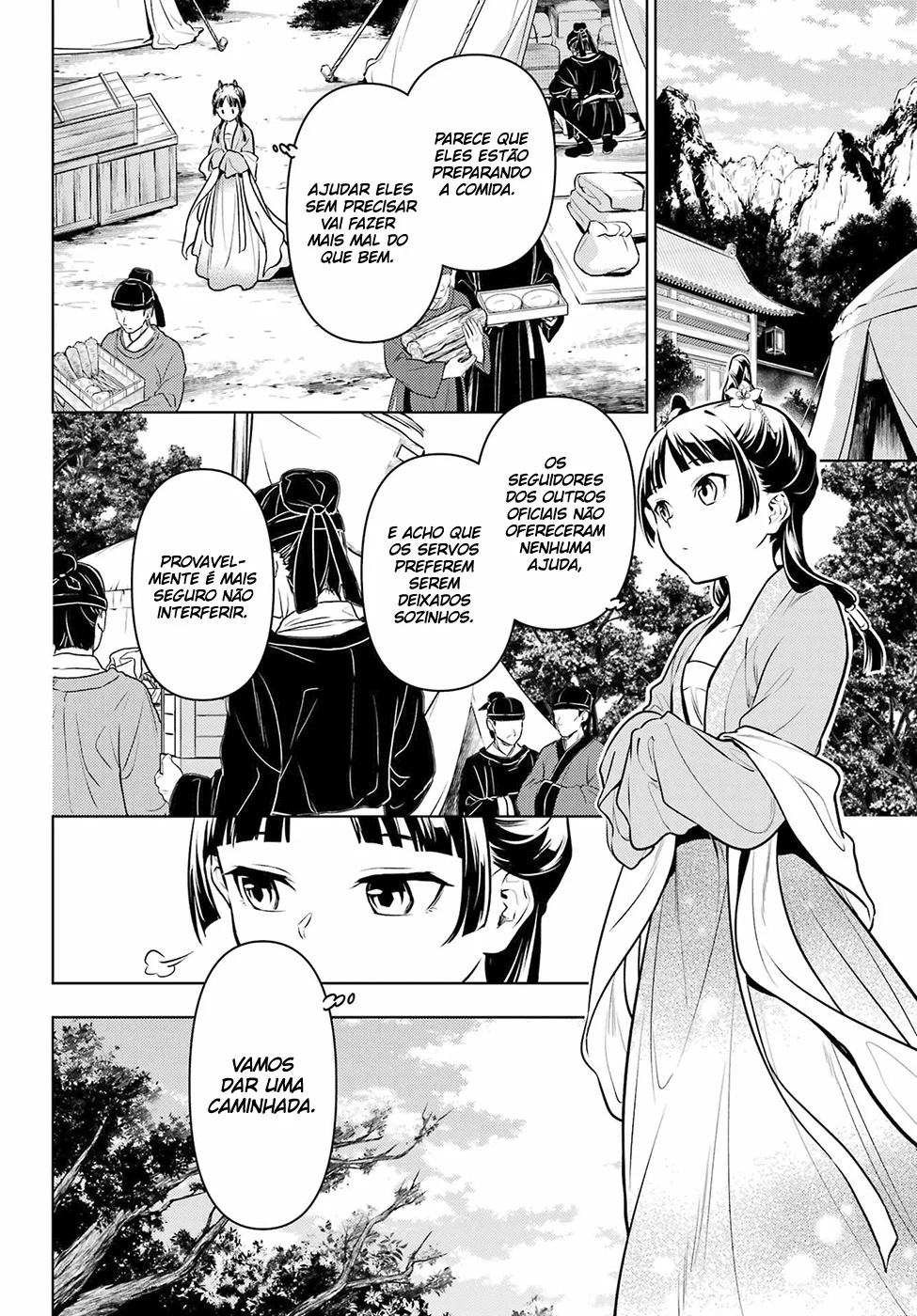 Read Kusuriya no Hitorigoto PT Manga Online
