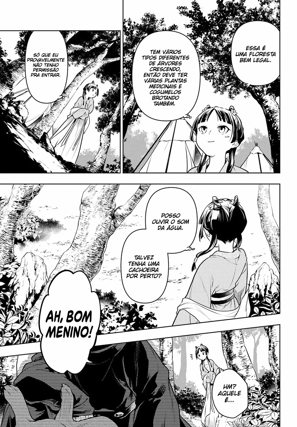 Read Kusuriya no Hitorigoto PT Manga Online