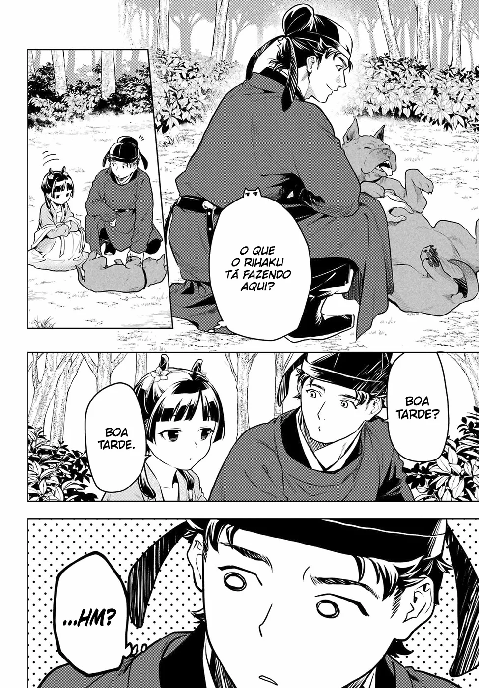 Read Kusuriya no Hitorigoto PT Manga Online