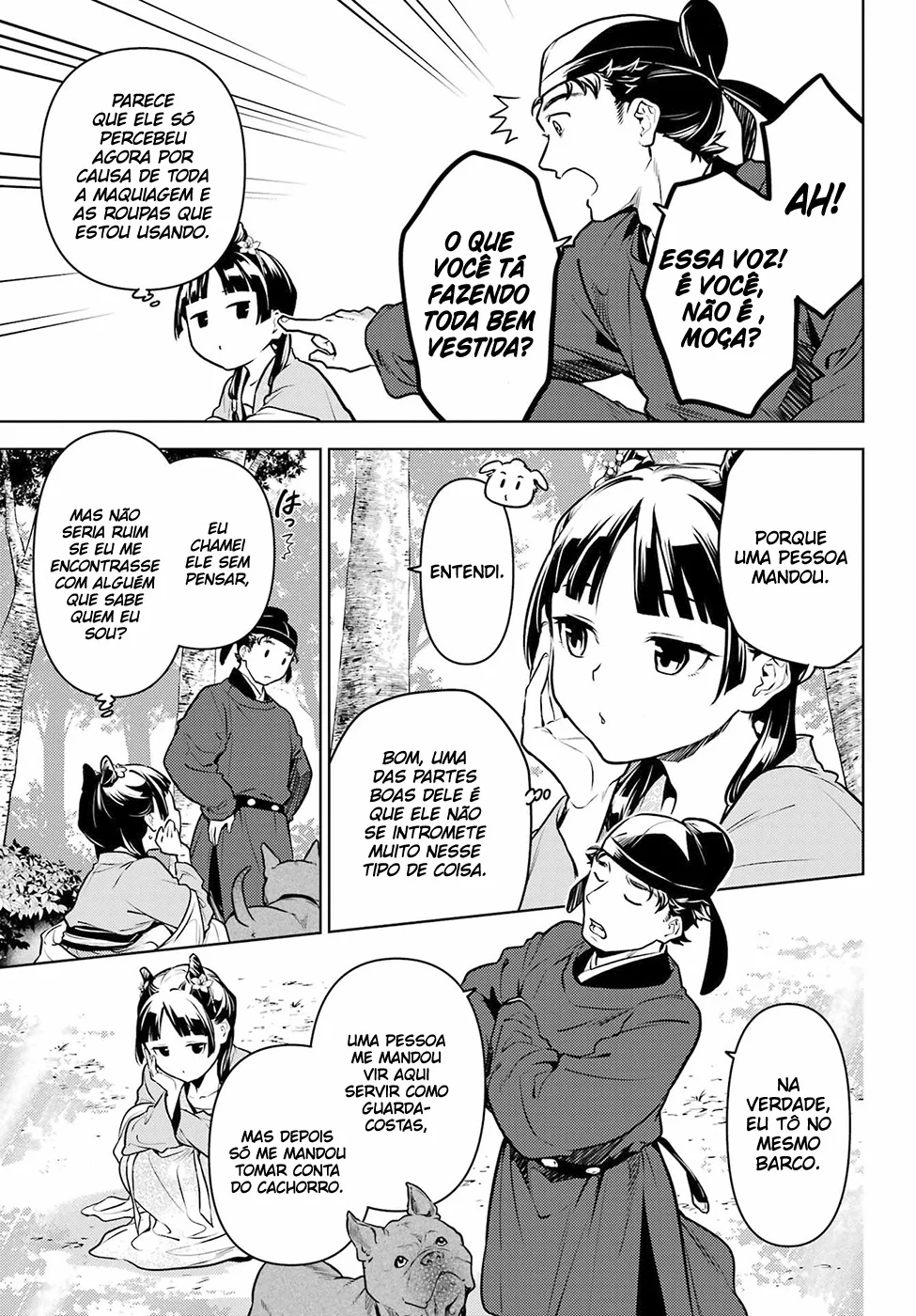 Read Kusuriya no Hitorigoto PT Manga Online