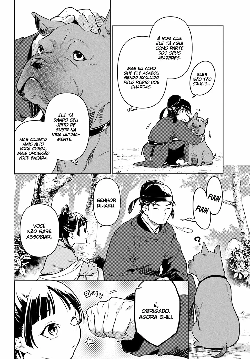 Read Kusuriya no Hitorigoto PT Manga Online