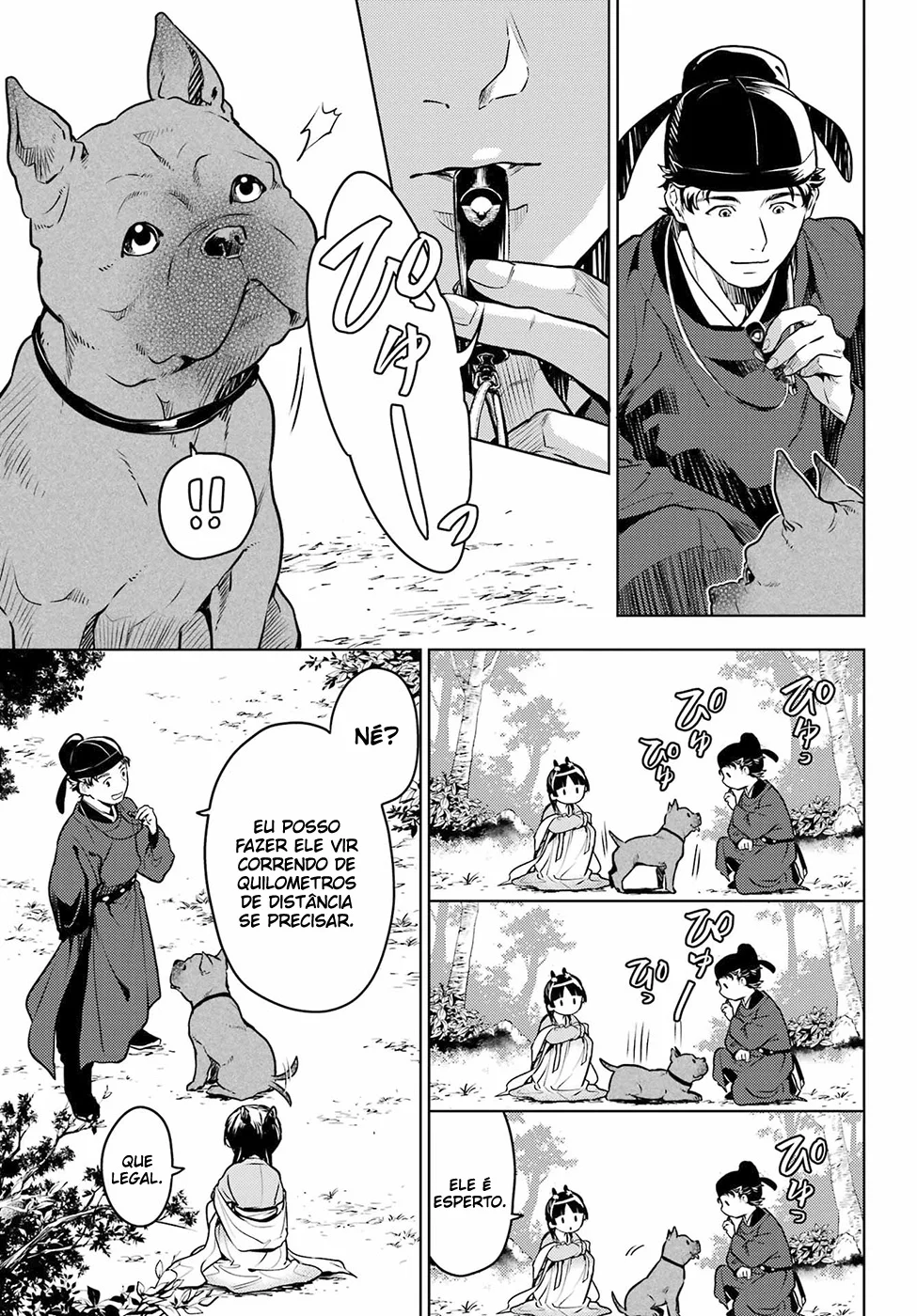 Read Kusuriya no Hitorigoto PT Manga Online