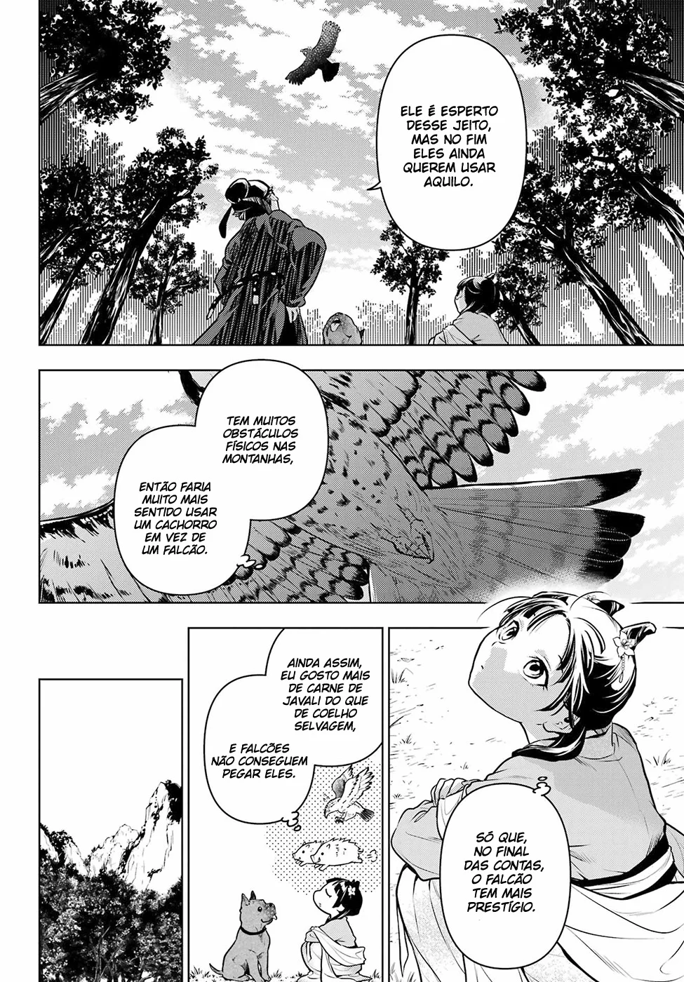 Read Kusuriya no Hitorigoto PT Manga Online