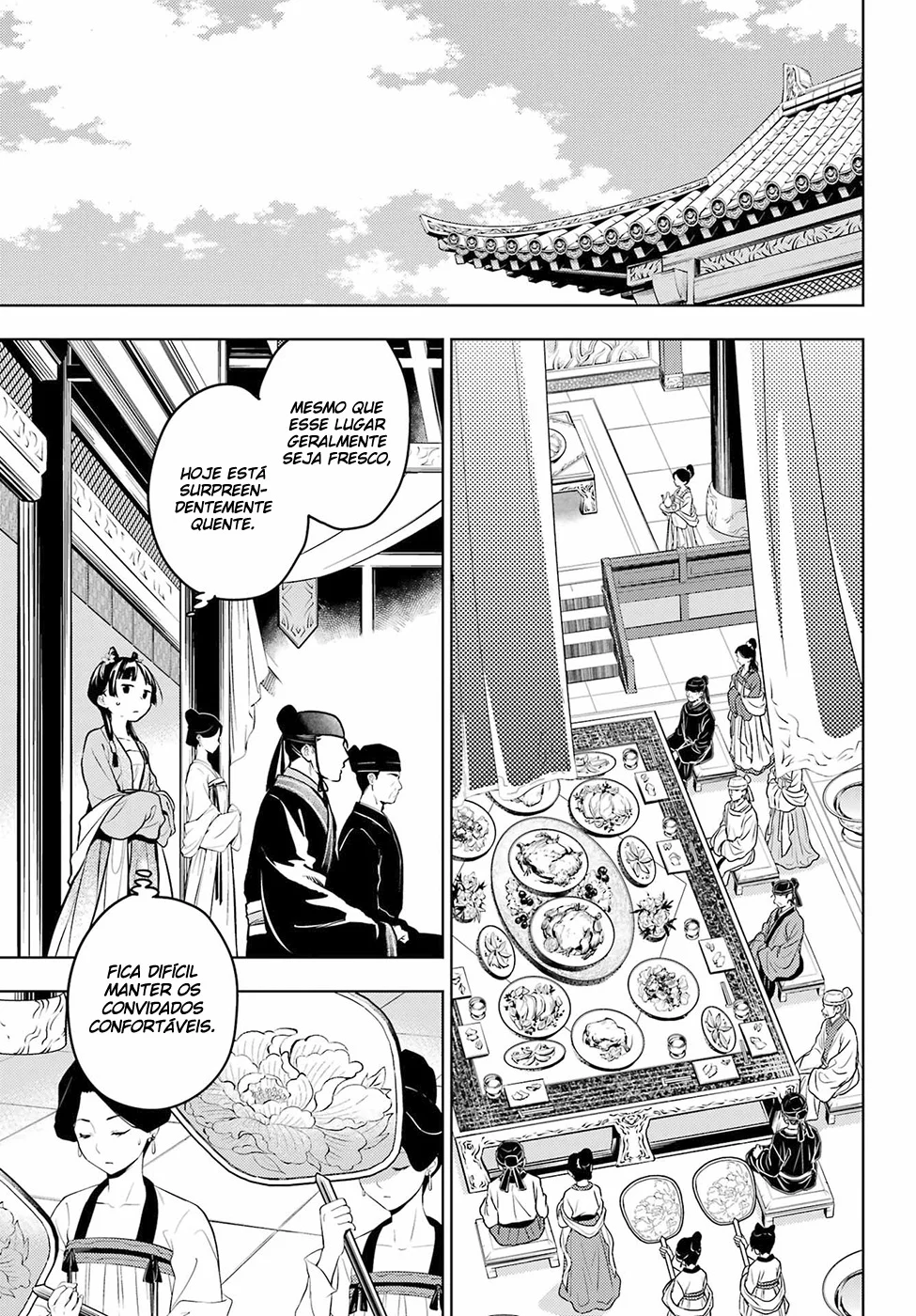 Read Kusuriya no Hitorigoto PT Manga Online