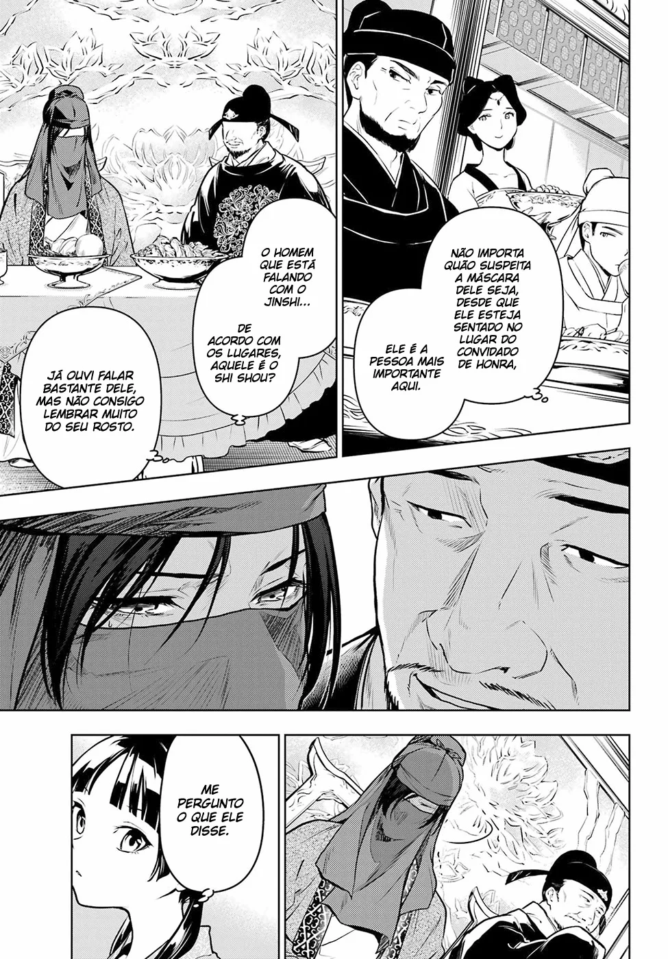 Read Kusuriya no Hitorigoto PT Manga Online