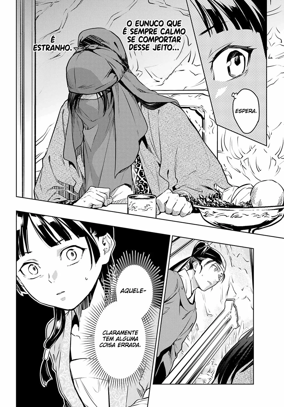 Read Kusuriya no Hitorigoto PT Manga Online