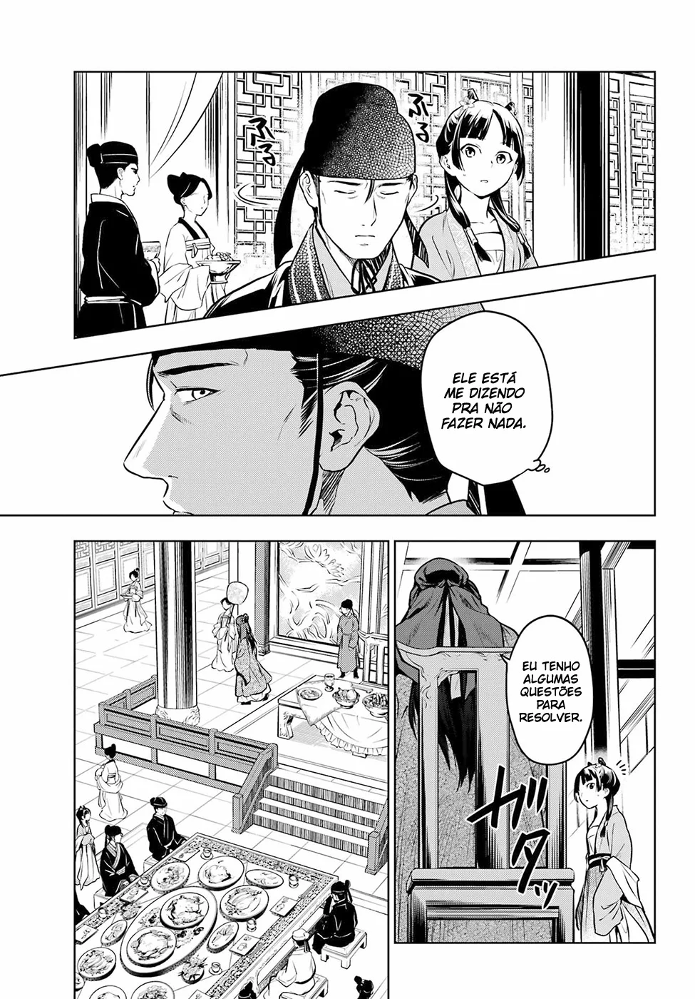 Read Kusuriya no Hitorigoto PT Manga Online