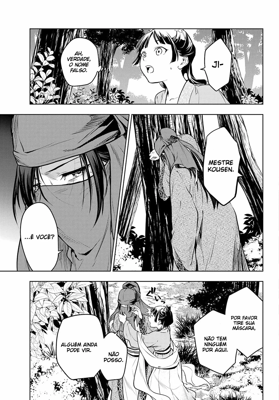 Read Kusuriya no Hitorigoto PT Manga Online