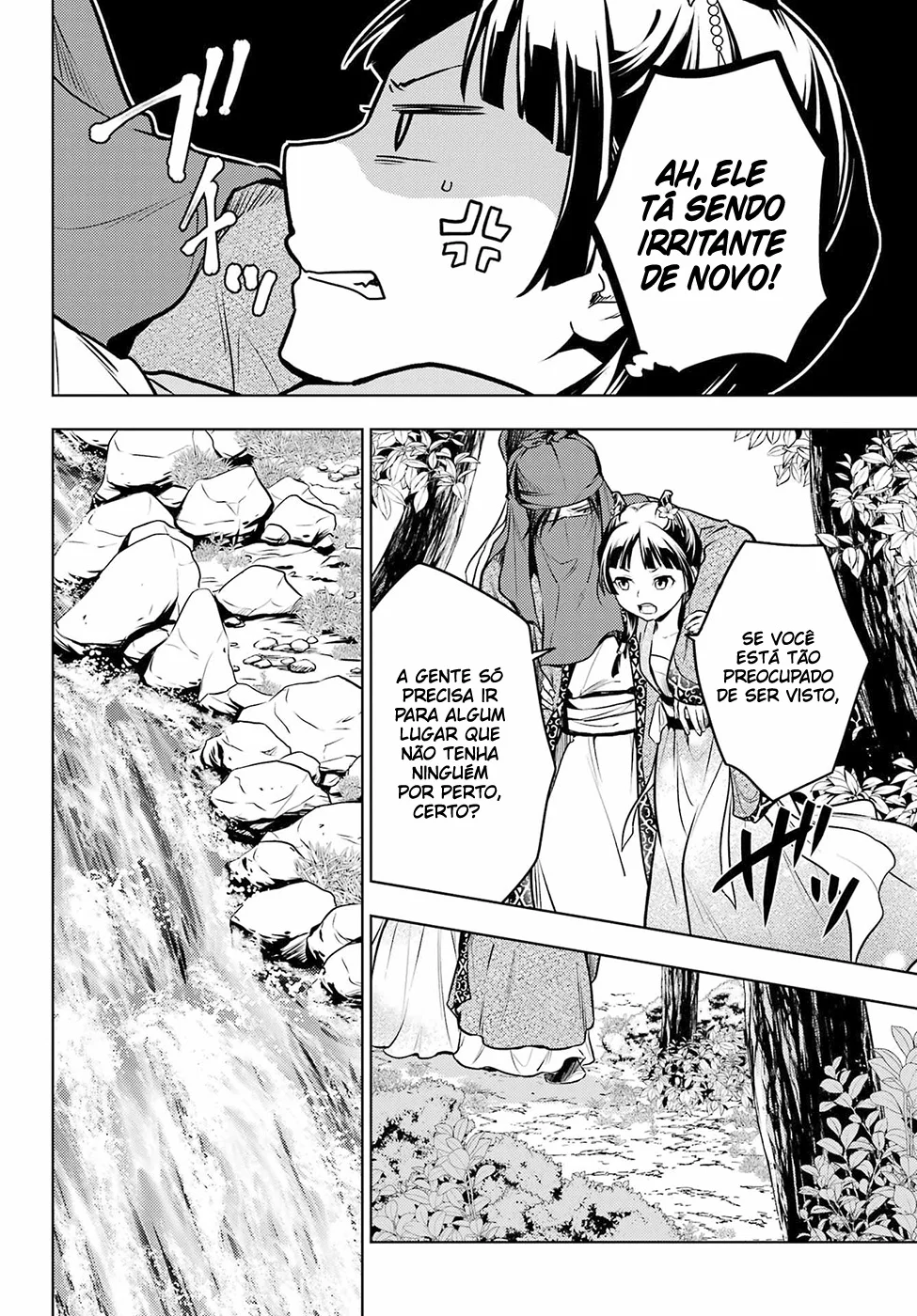 Read Kusuriya no Hitorigoto PT Manga Online