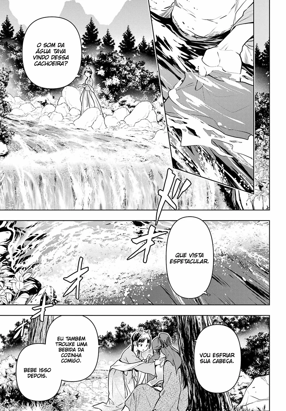 Read Kusuriya no Hitorigoto PT Manga Online