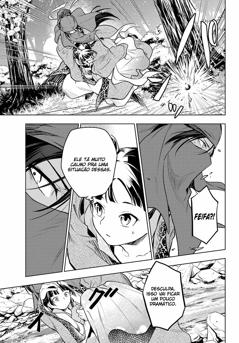 Read Kusuriya no Hitorigoto PT Manga Online