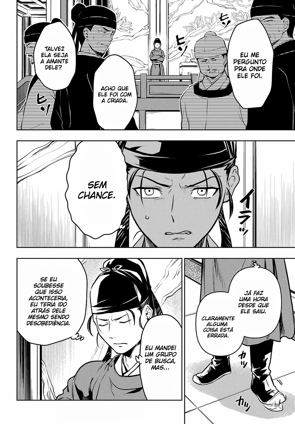 Read Kusuriya no Hitorigoto PT Manga Online