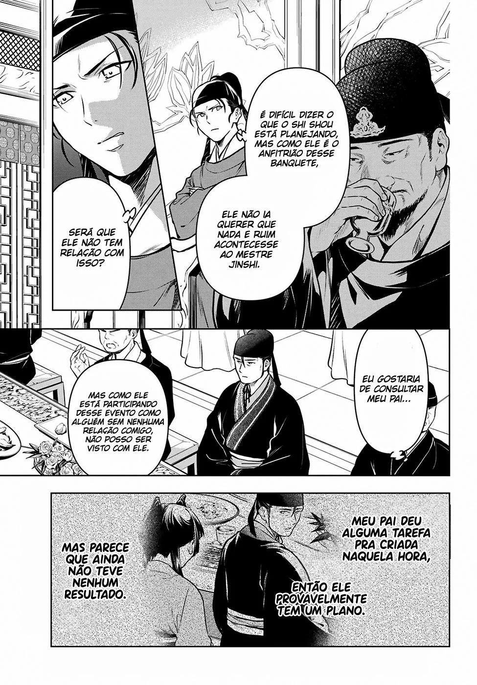 Read Kusuriya no Hitorigoto PT Manga Online