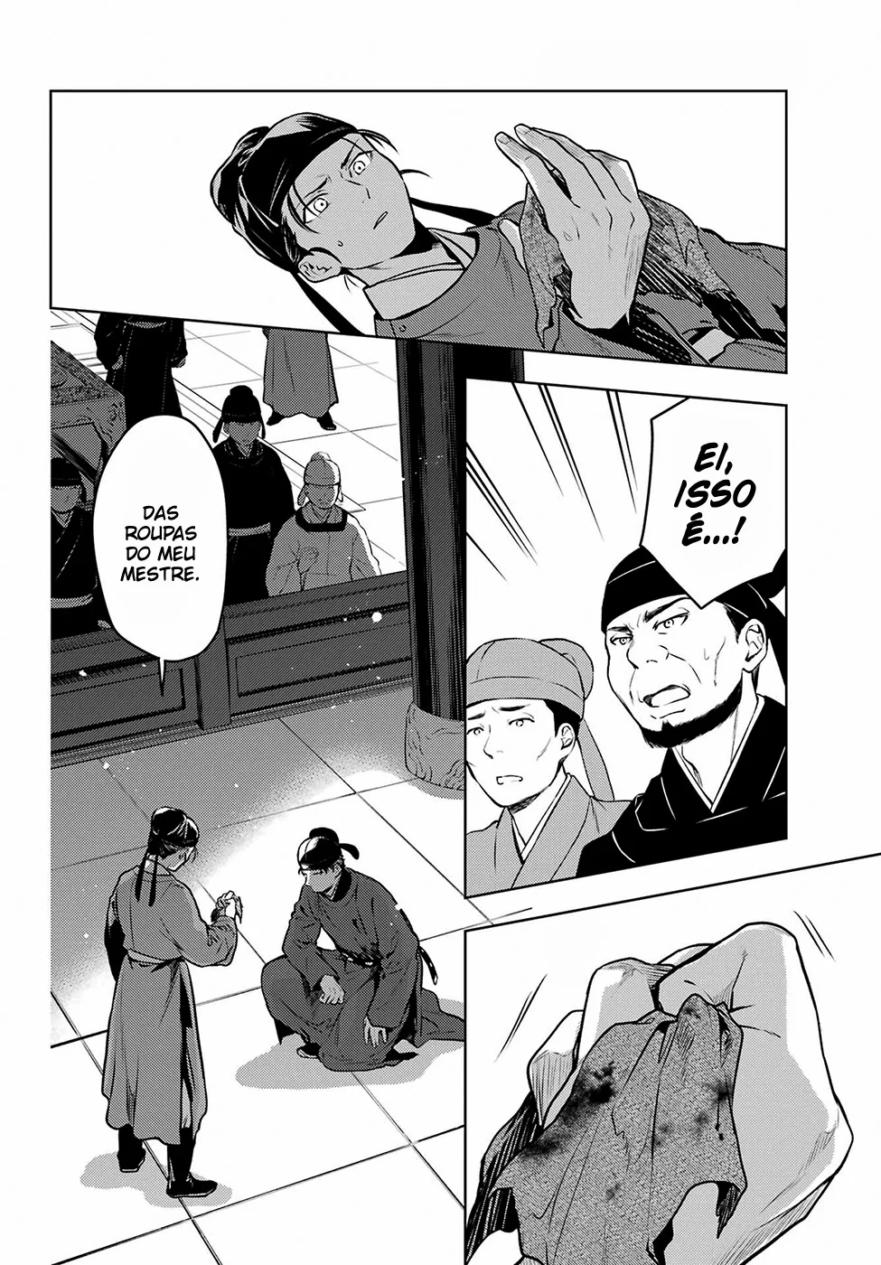 Read Kusuriya no Hitorigoto PT Manga Online