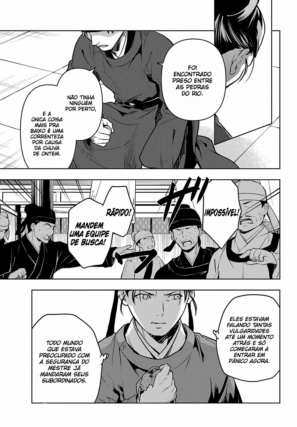 Read Kusuriya no Hitorigoto PT Manga Online