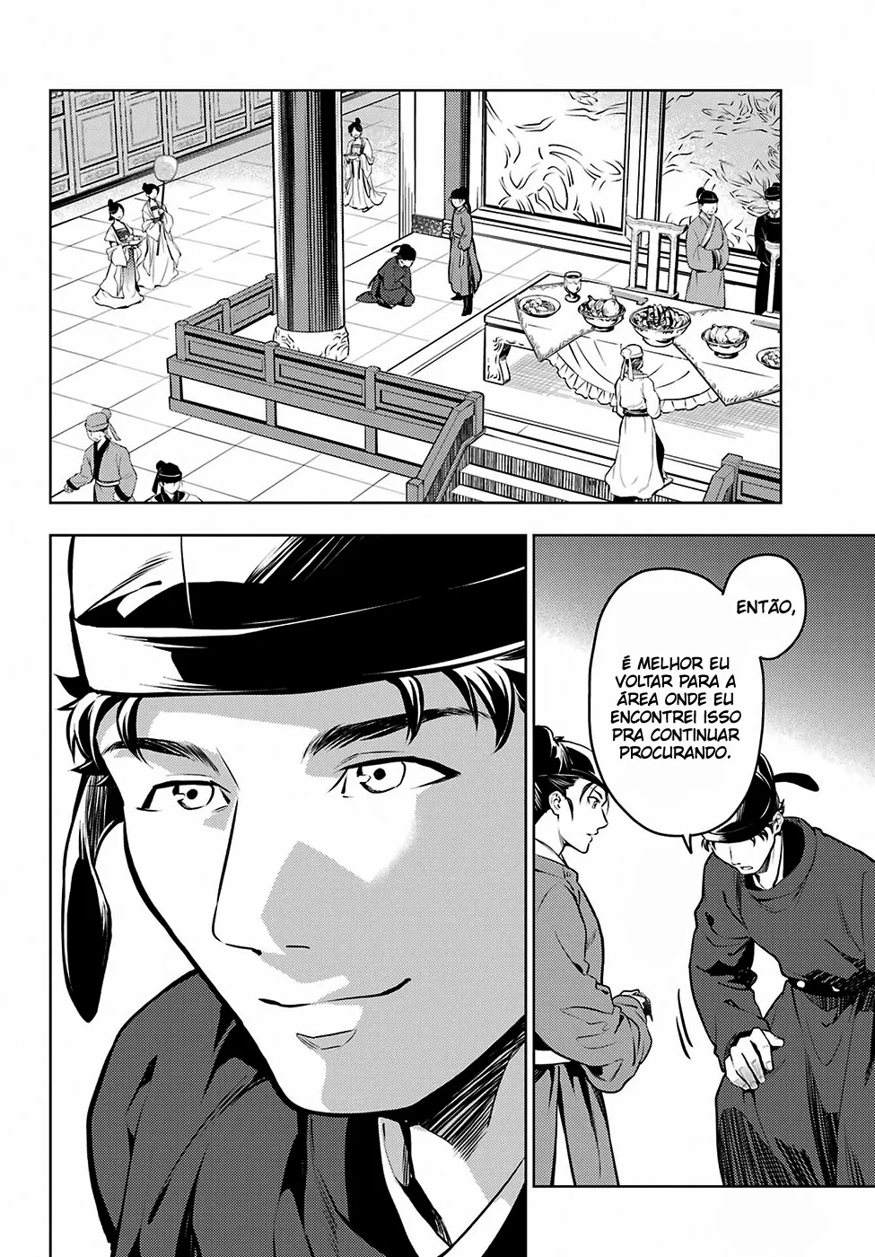 Read Kusuriya no Hitorigoto PT Manga Online