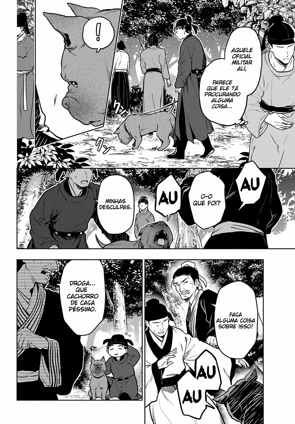 Read Kusuriya no Hitorigoto PT Manga Online
