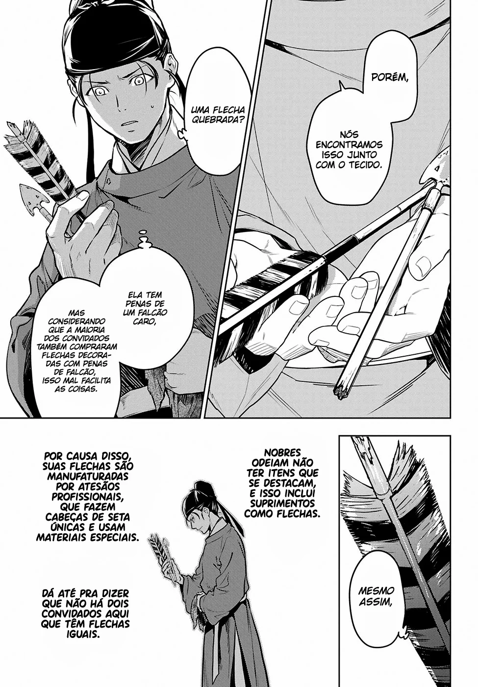 Read Kusuriya no Hitorigoto PT Manga Online
