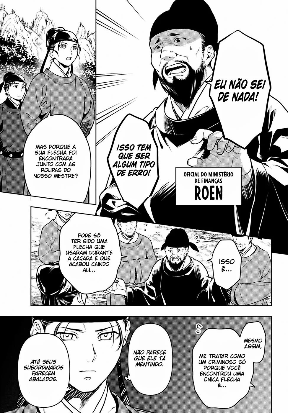 Read Kusuriya no Hitorigoto PT Manga Online