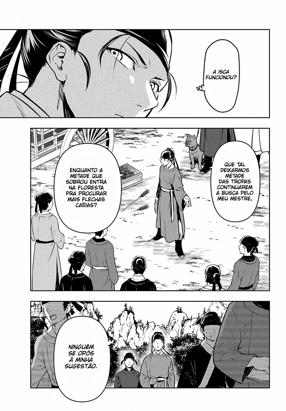 Read Kusuriya no Hitorigoto PT Manga Online