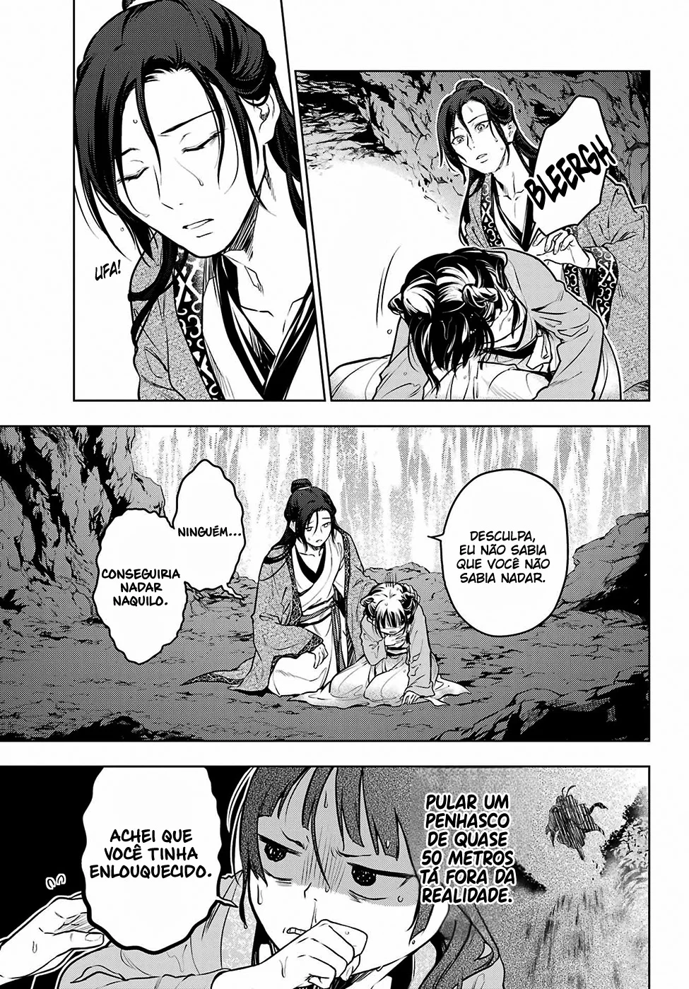 Read Kusuriya no Hitorigoto PT Manga Online