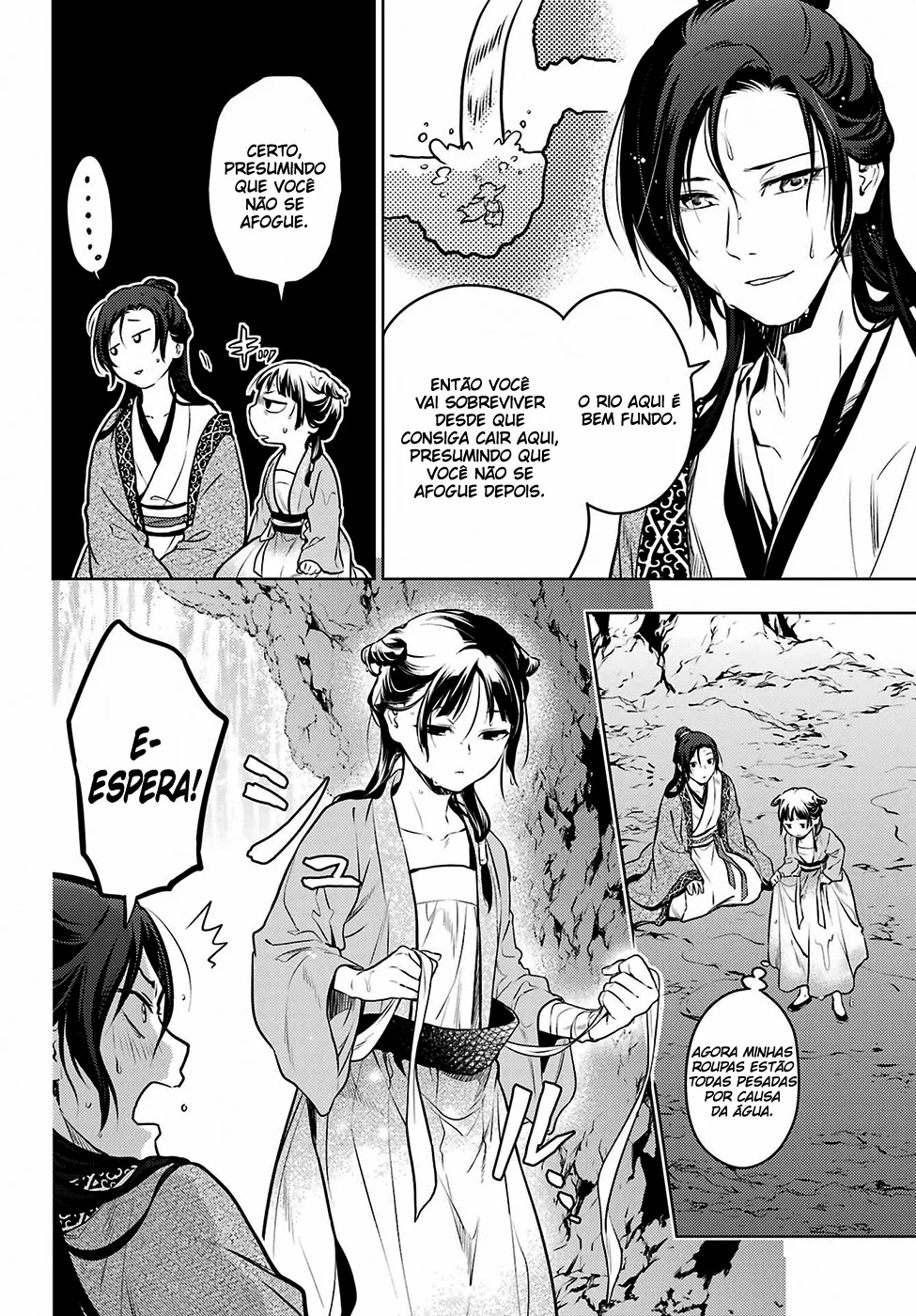 Read Kusuriya no Hitorigoto PT Manga Online