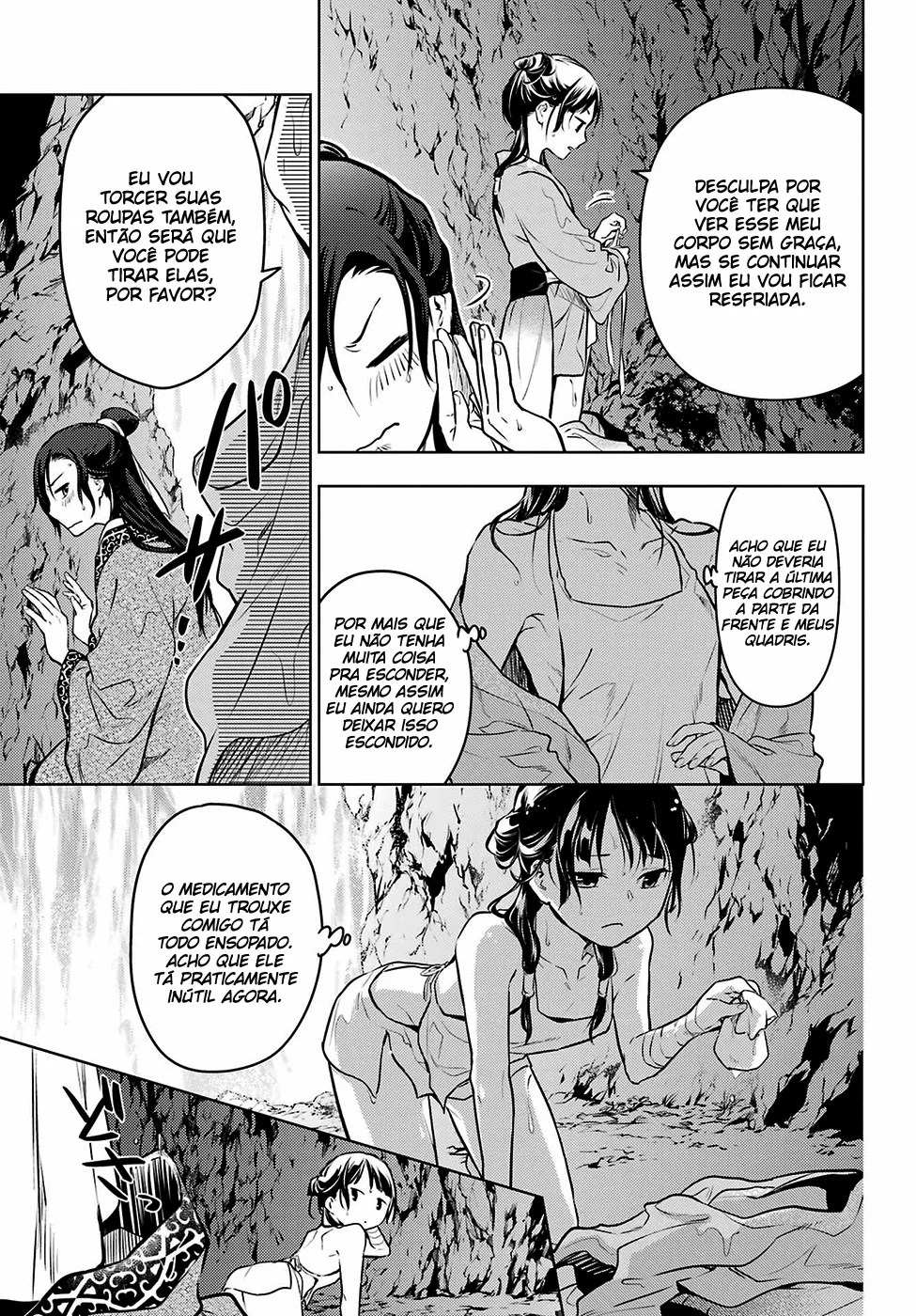 Read Kusuriya no Hitorigoto PT Manga Online