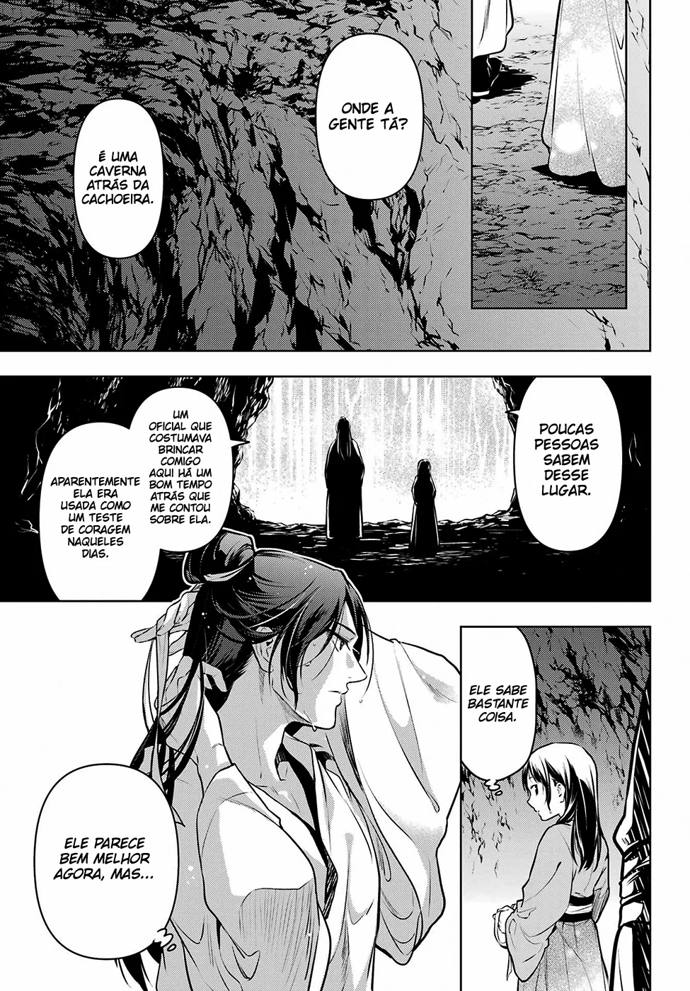 Read Kusuriya no Hitorigoto PT Manga Online
