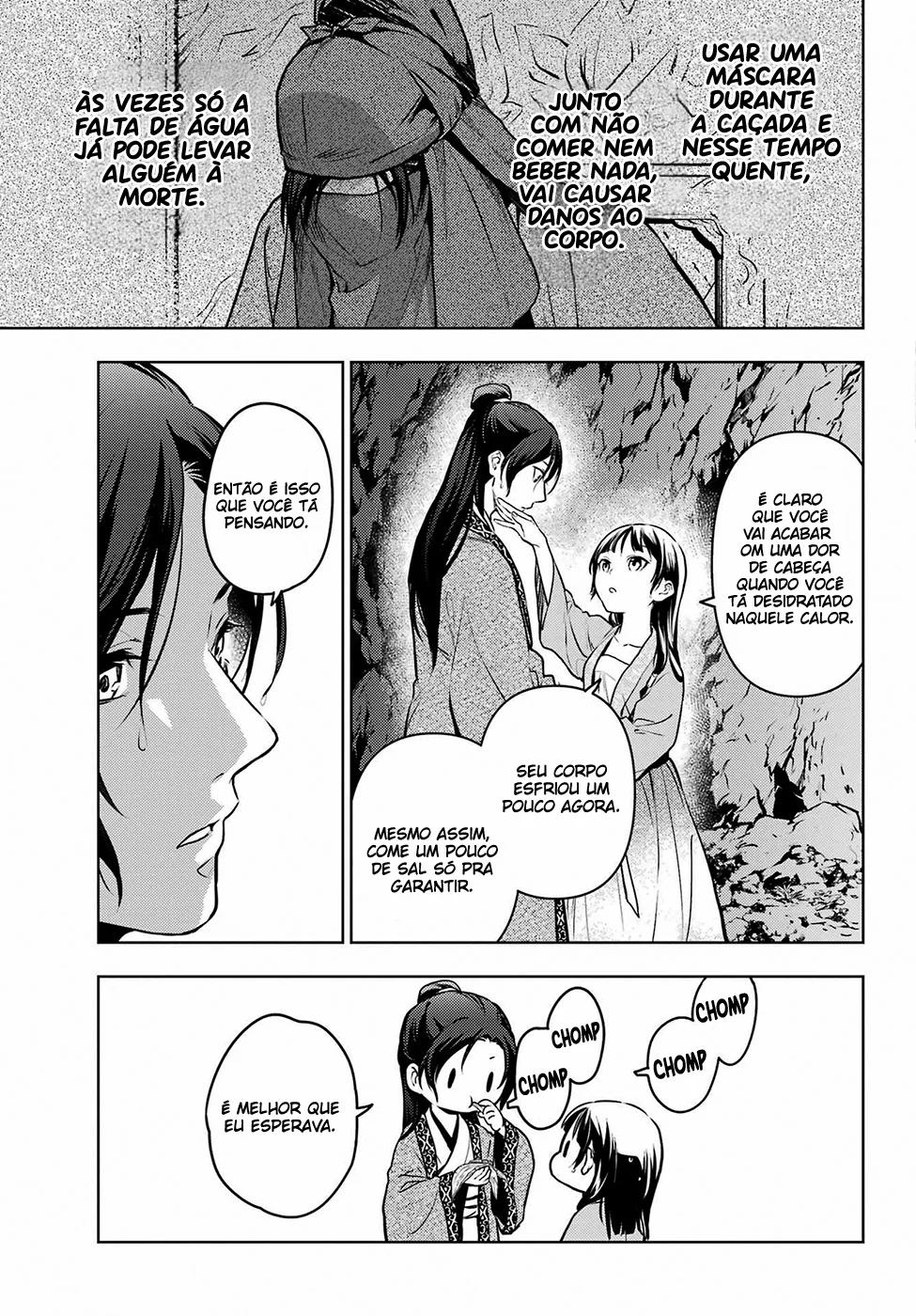 Read Kusuriya no Hitorigoto PT Manga Online