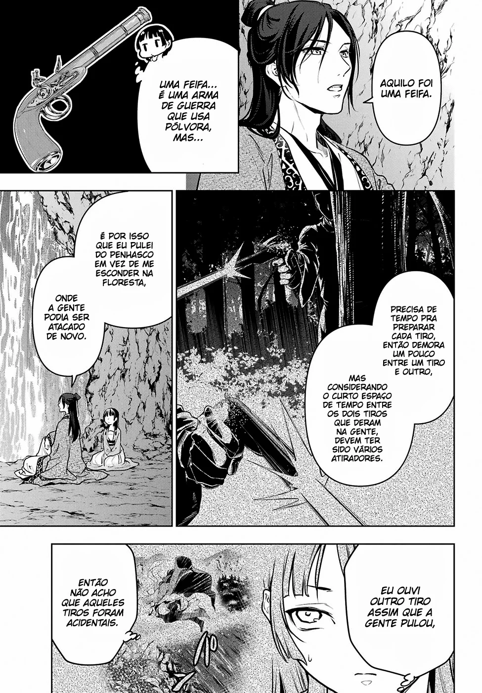 Read Kusuriya no Hitorigoto PT Manga Online
