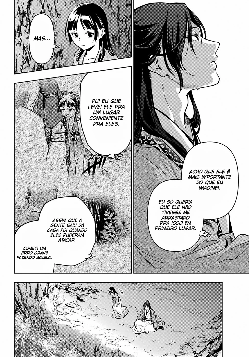 Read Kusuriya no Hitorigoto PT Manga Online