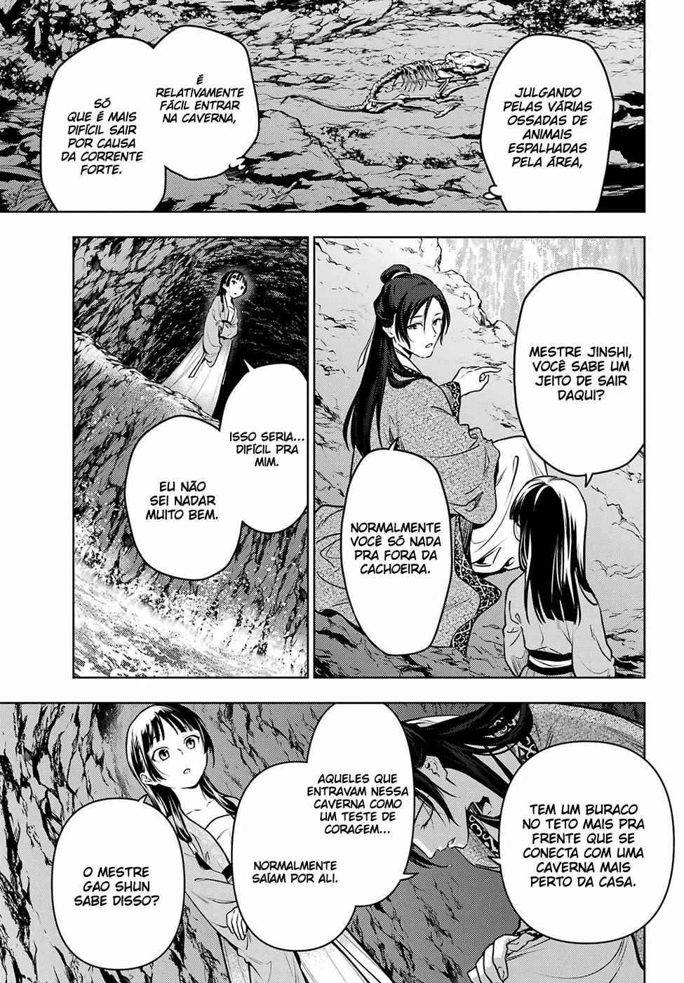 Read Kusuriya no Hitorigoto PT Manga Online