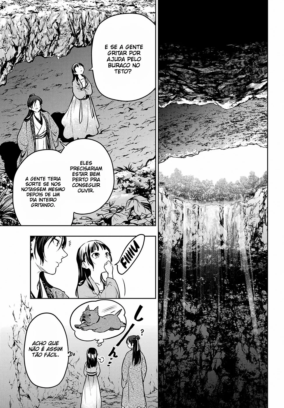 Read Kusuriya no Hitorigoto PT Manga Online