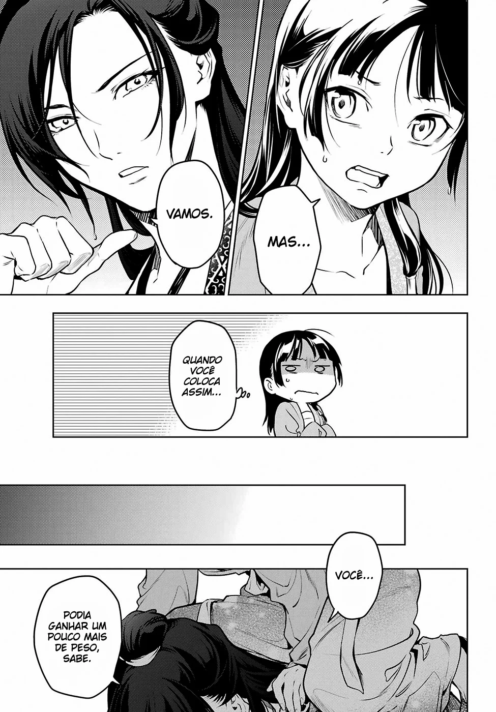 Read Kusuriya no Hitorigoto PT Manga Online