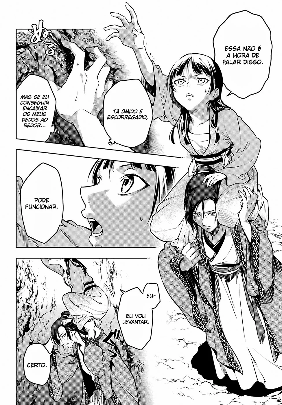Read Kusuriya no Hitorigoto PT Manga Online