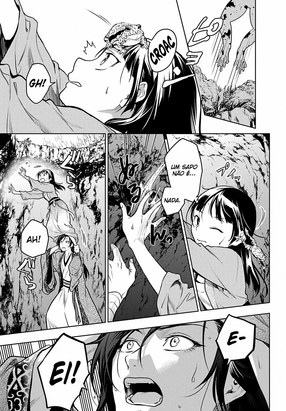 Read Kusuriya no Hitorigoto PT Manga Online