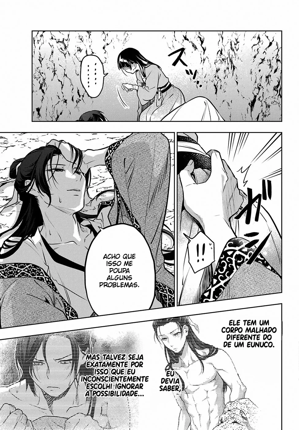 Read Kusuriya no Hitorigoto PT Manga Online