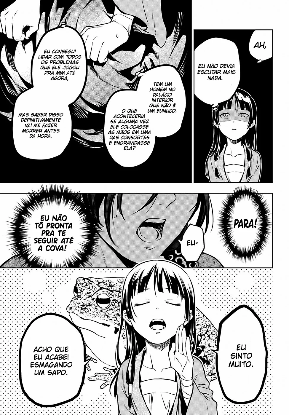 Read Kusuriya no Hitorigoto PT Manga Online