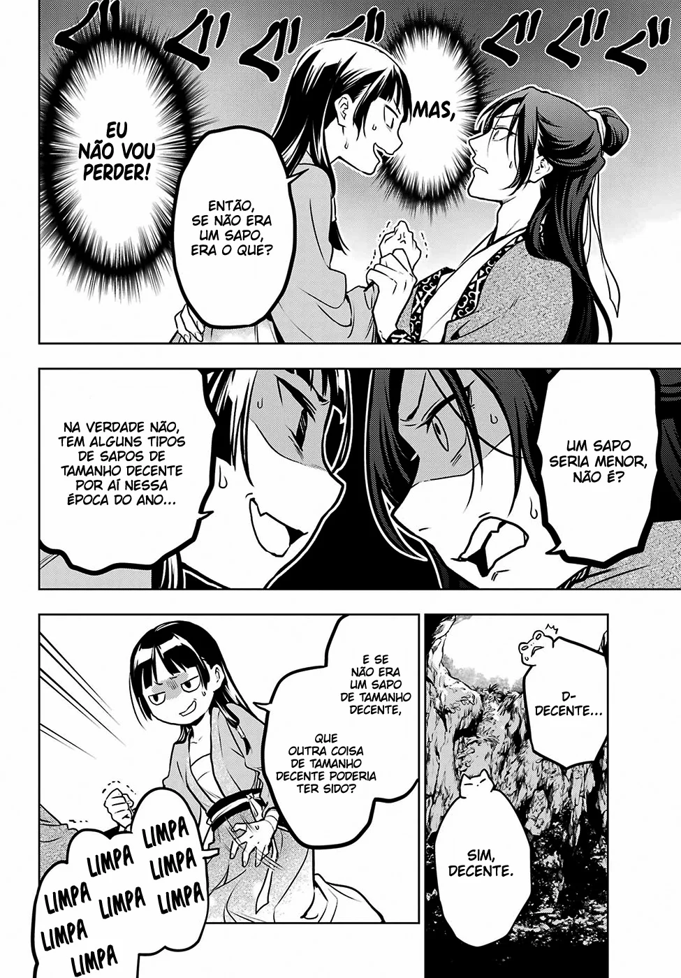 Read Kusuriya no Hitorigoto PT Manga Online