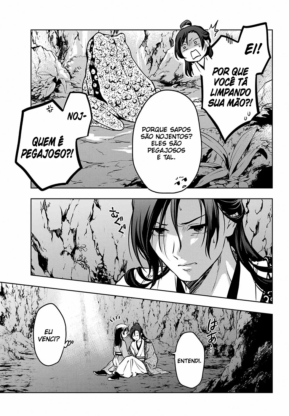 Read Kusuriya no Hitorigoto PT Manga Online