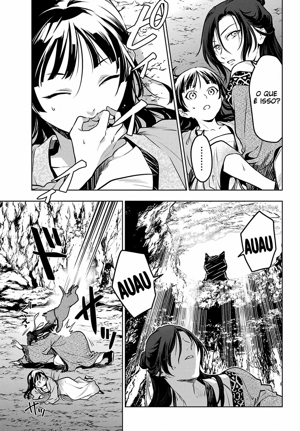 Read Kusuriya no Hitorigoto PT Manga Online