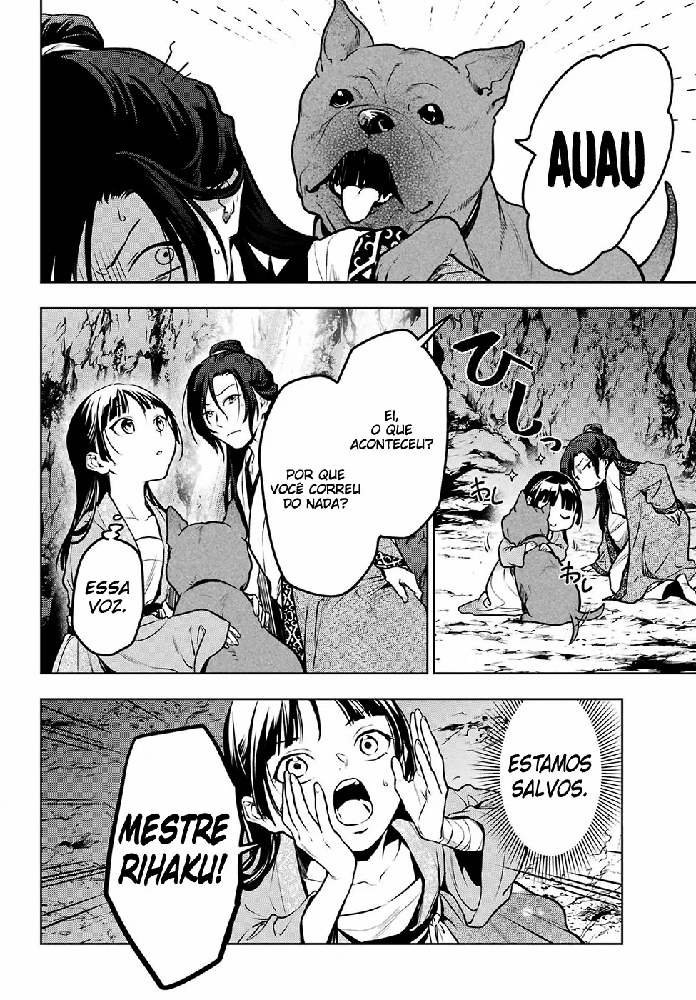 Read Kusuriya no Hitorigoto PT Manga Online