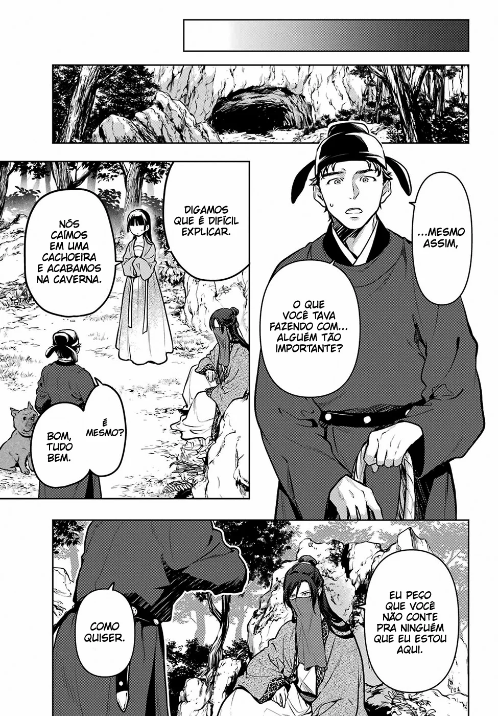 Read Kusuriya no Hitorigoto PT Manga Online