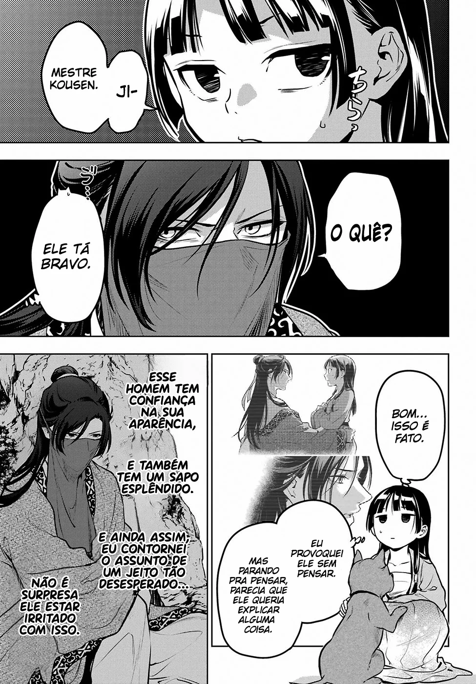 Read Kusuriya no Hitorigoto PT Manga Online