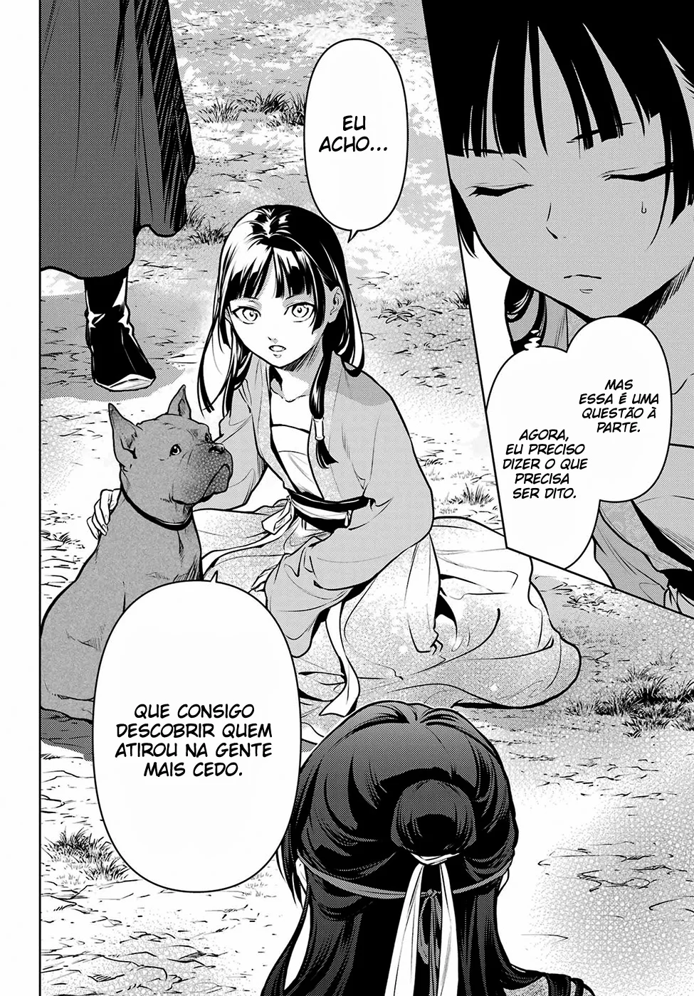 Read Kusuriya no Hitorigoto PT Manga Online