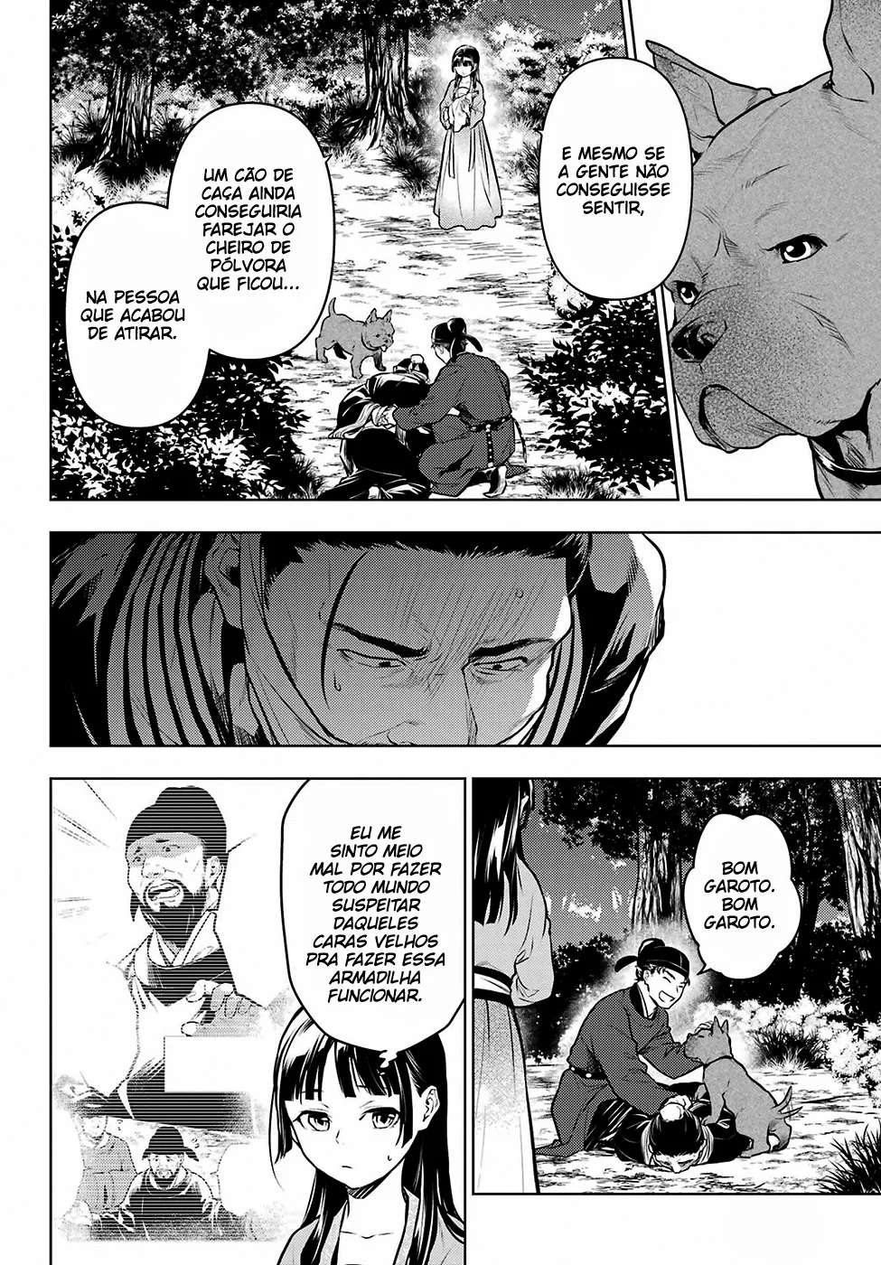 Read Kusuriya no Hitorigoto PT Manga Online