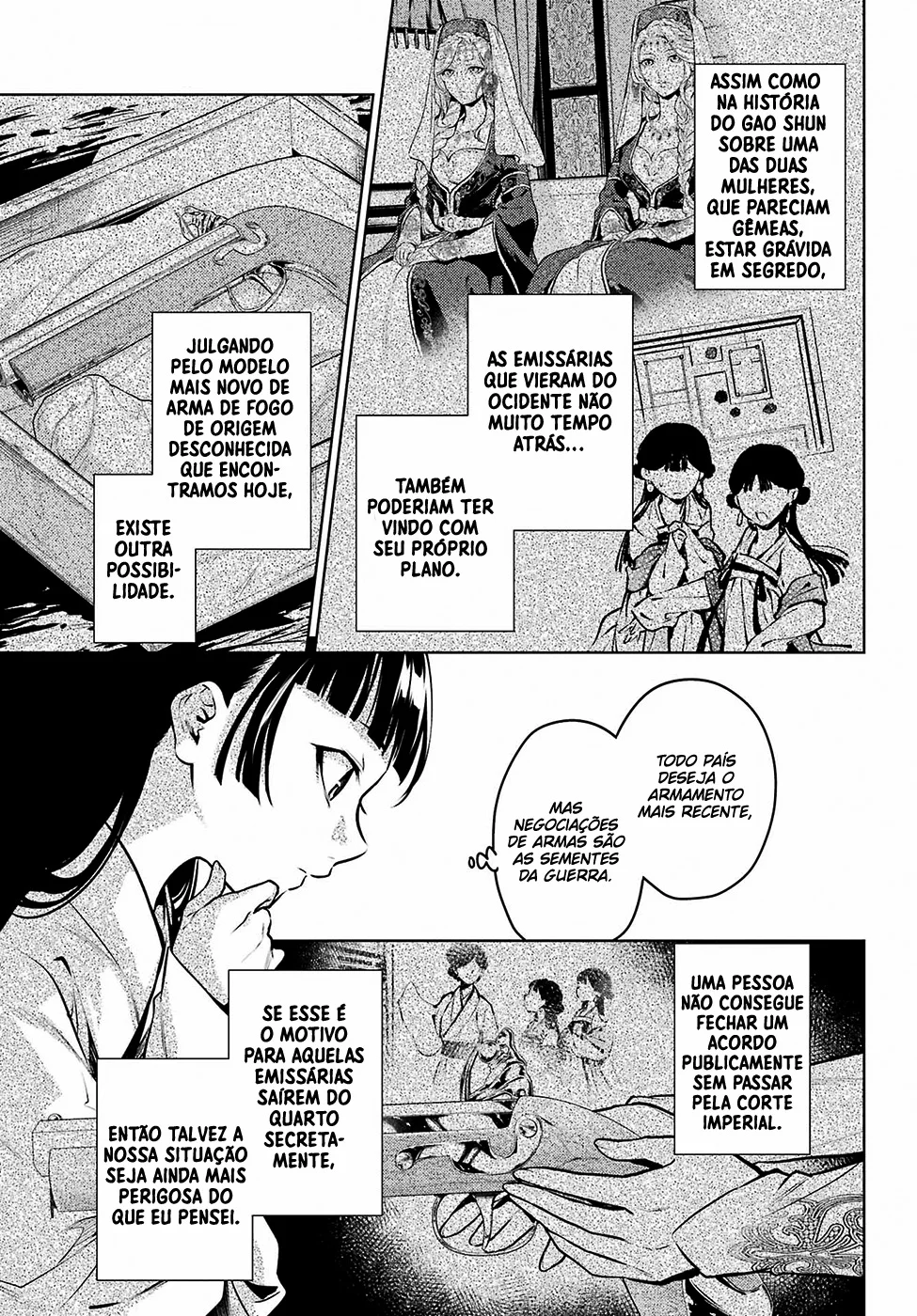Read Kusuriya no Hitorigoto PT Manga Online