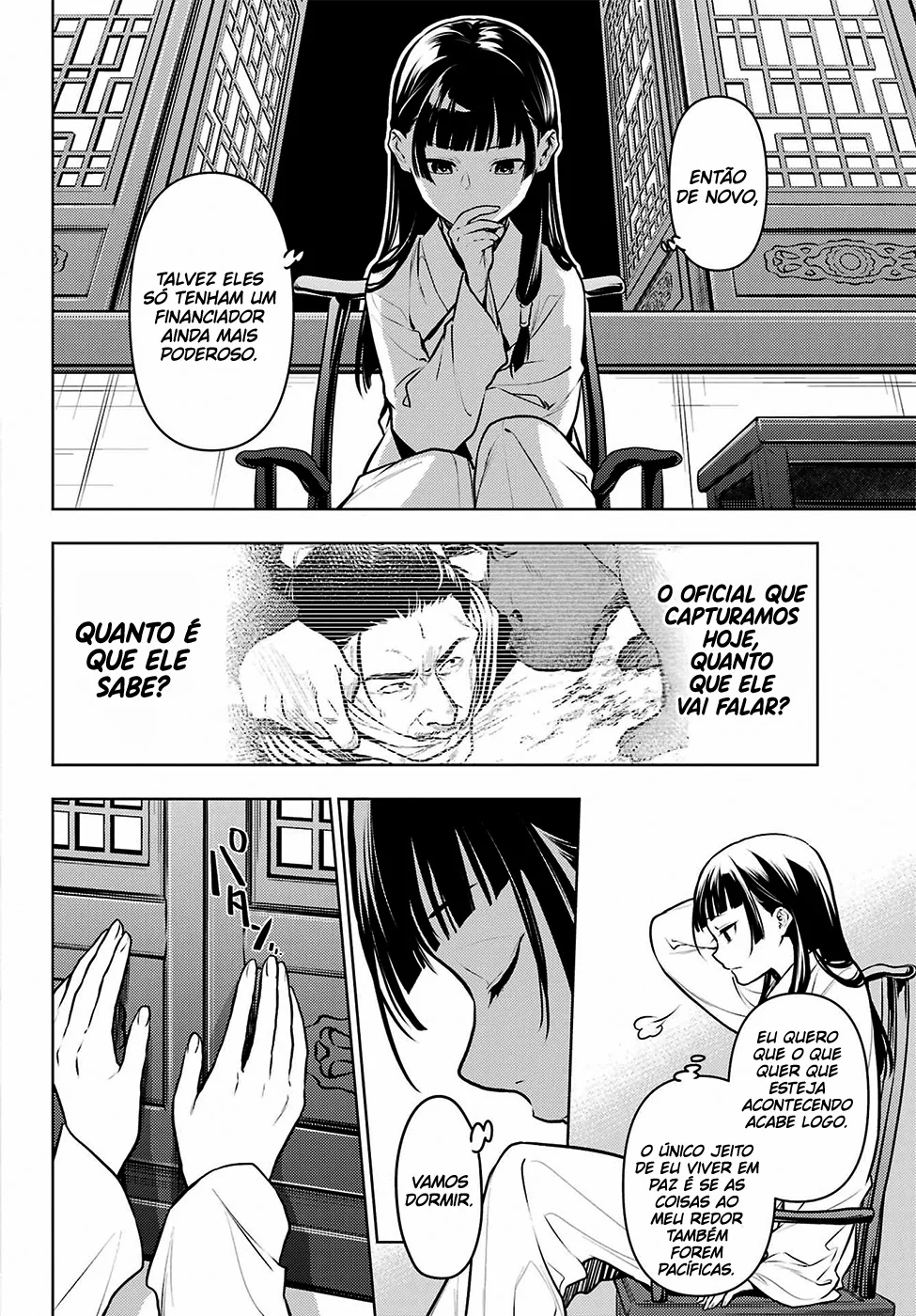 Read Kusuriya no Hitorigoto PT Manga Online